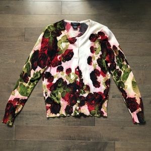 💥LAST CALL💥 Lord & Taylor 100% Cashmere Cardigan Petite Large Fits Like PSmall